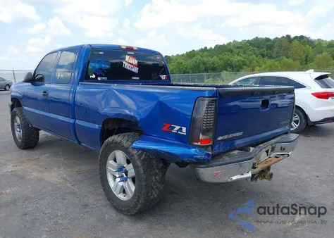 2004 Chevrolet Silverado 1500 Z71 z USA, uszkodzony, nr VIN 1GCEK19T34E110861